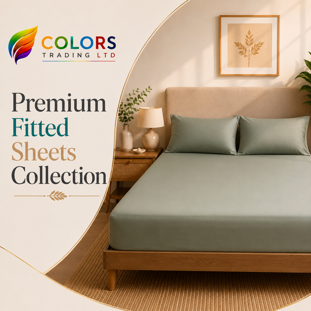 Premium Fitted Sheets collection