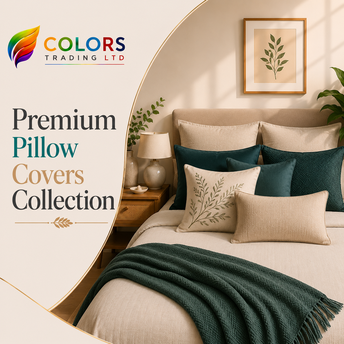 Premium Pillow Covers collection