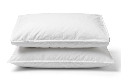 Luxury White Microfibre Pillow Covers Set of 2 | Ultra Soft Breathable Pillowcases