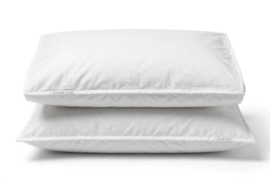Luxury White Microfibre Pillow Covers Set of 2 | Ultra Soft Breathable Pillowcases
