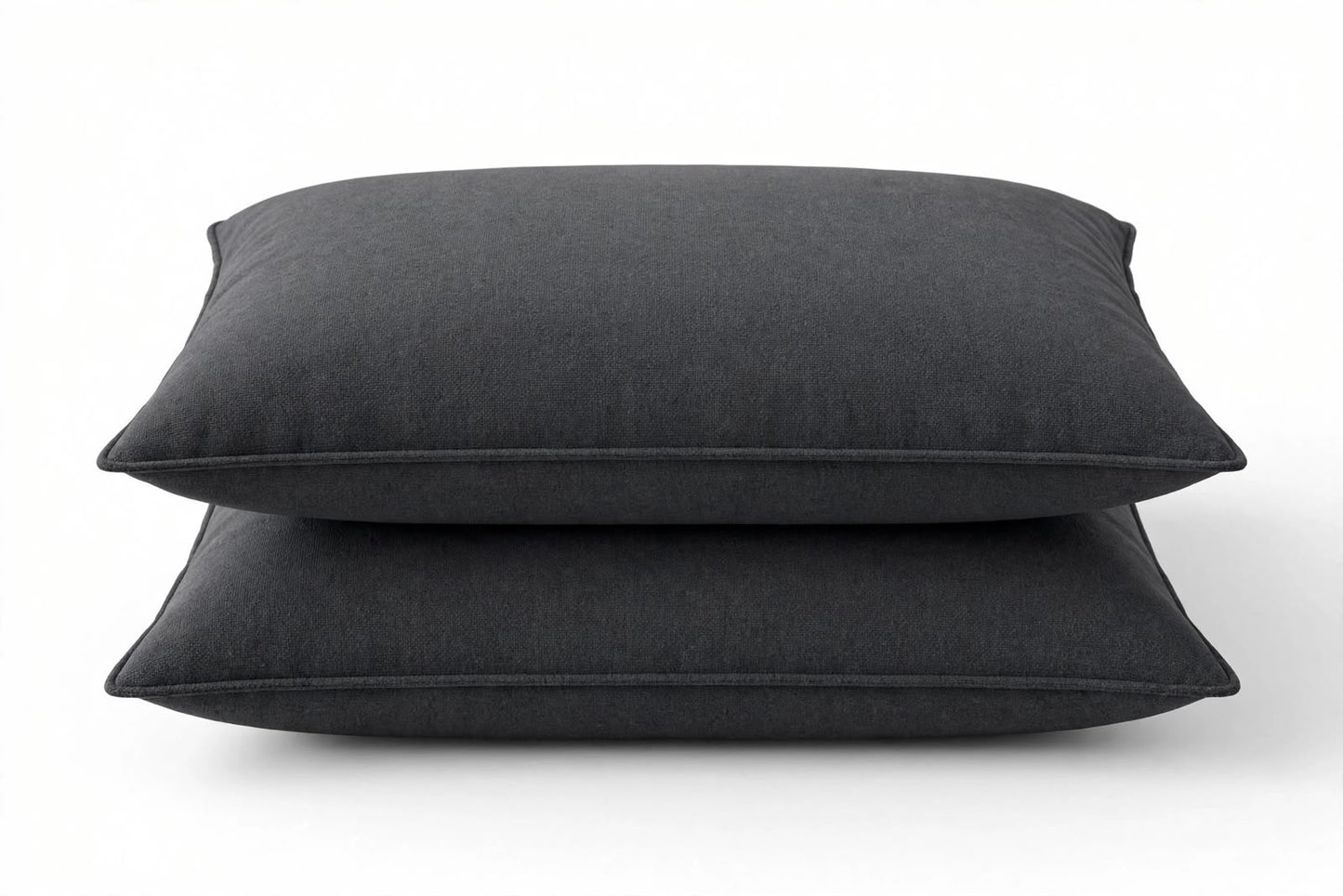 Premium Microfibre Pillow Covers – Set of 2 | Soft, Breathable & Hidden Zip Closure