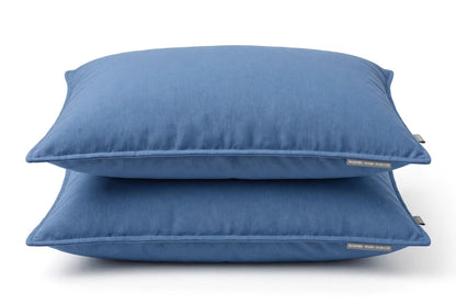 Premium Microfibre Pillow Covers – Set of 2 | Soft, Breathable & Hidden Zip Closure
