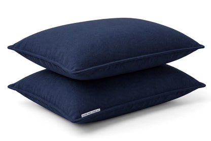 Premium Microfibre Pillow Covers – Set of 2 | Soft, Breathable & Hidden Zip Closure