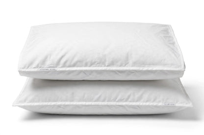 Premium Microfibre Pillow Covers – Set of 2 | Soft, Breathable & Hidden Zip Closure