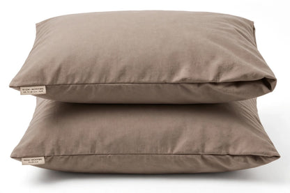 Premium Microfibre Pillow Covers – Set of 2 | Soft, Breathable & Hidden Zip Closure