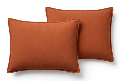 Premium Microfibre Pillow Covers – Set of 2 | Soft, Breathable & Hidden Zip Closure