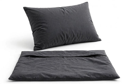 Premium Microfibre Pillow Covers – Set of 2 | Soft, Breathable & Hidden Zip Closure