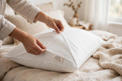 Premium Microfibre Pillow Covers – Set of 2 | Soft, Breathable & Hidden Zip Closure