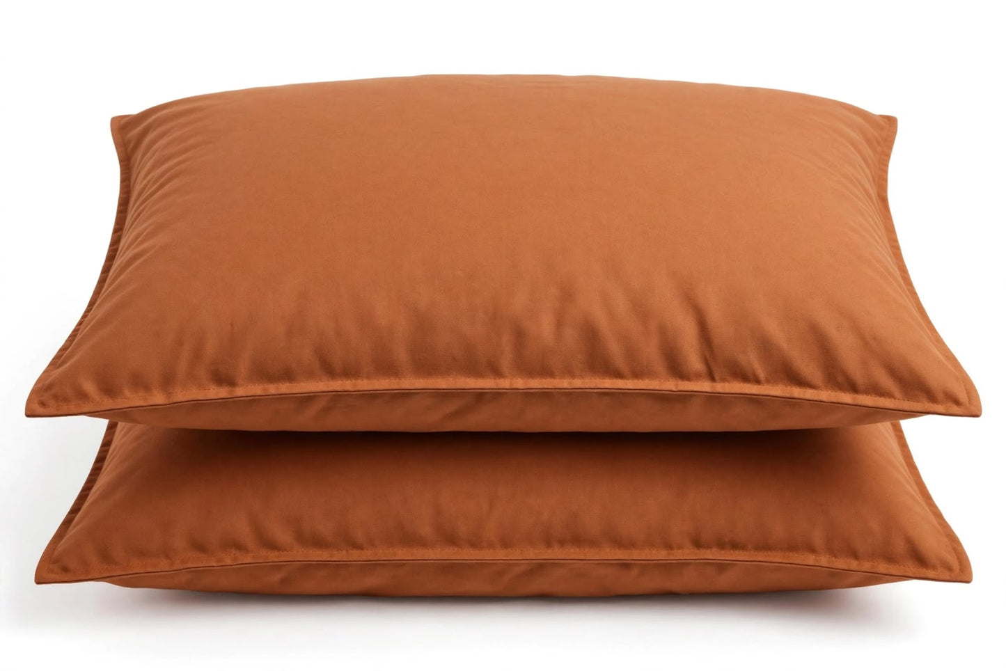 Premium Microfibre Pillow Covers – Set of 2 | Soft, Breathable & Hidden Zip Closure