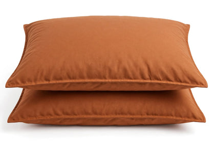 Premium Microfibre Pillow Covers – Set of 2 | Soft, Breathable & Hidden Zip Closure