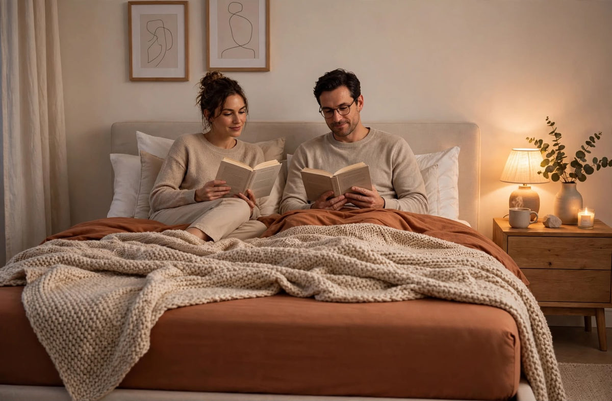 Luxury Terracotta Deep Fit Fitted Sheet – Soft & Breathable Bedding